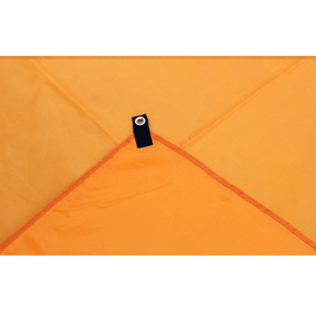 210X300Cm Outdoor Camping Tent Sunshade Rain Sun UV Beach Canopy Awning Shelter Beach Picnic Mat Ground Pad - MRSLM