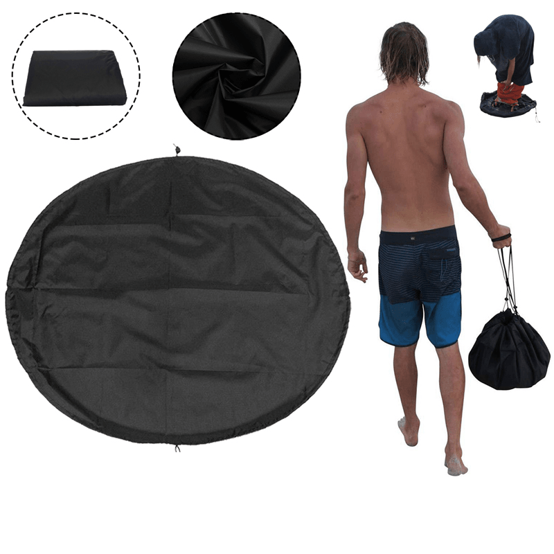 Swimwear Storage Bag Wetsuit Clothes Folding Portable Beachwear Quick Storage Bag - MRSLM