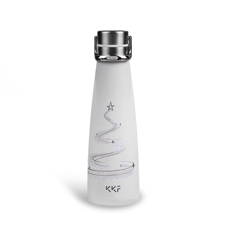 KISSKISSFISH [ Limited ]Smart Vacuum Th-Ermos Water Bottle Th-Ermos Cup Portable Water Bottles - MRSLM