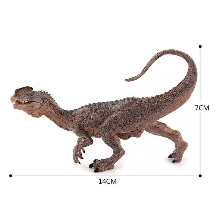 Simulation of Static Plastic Solid Dinosaur with Jurassic Model - MRSLM