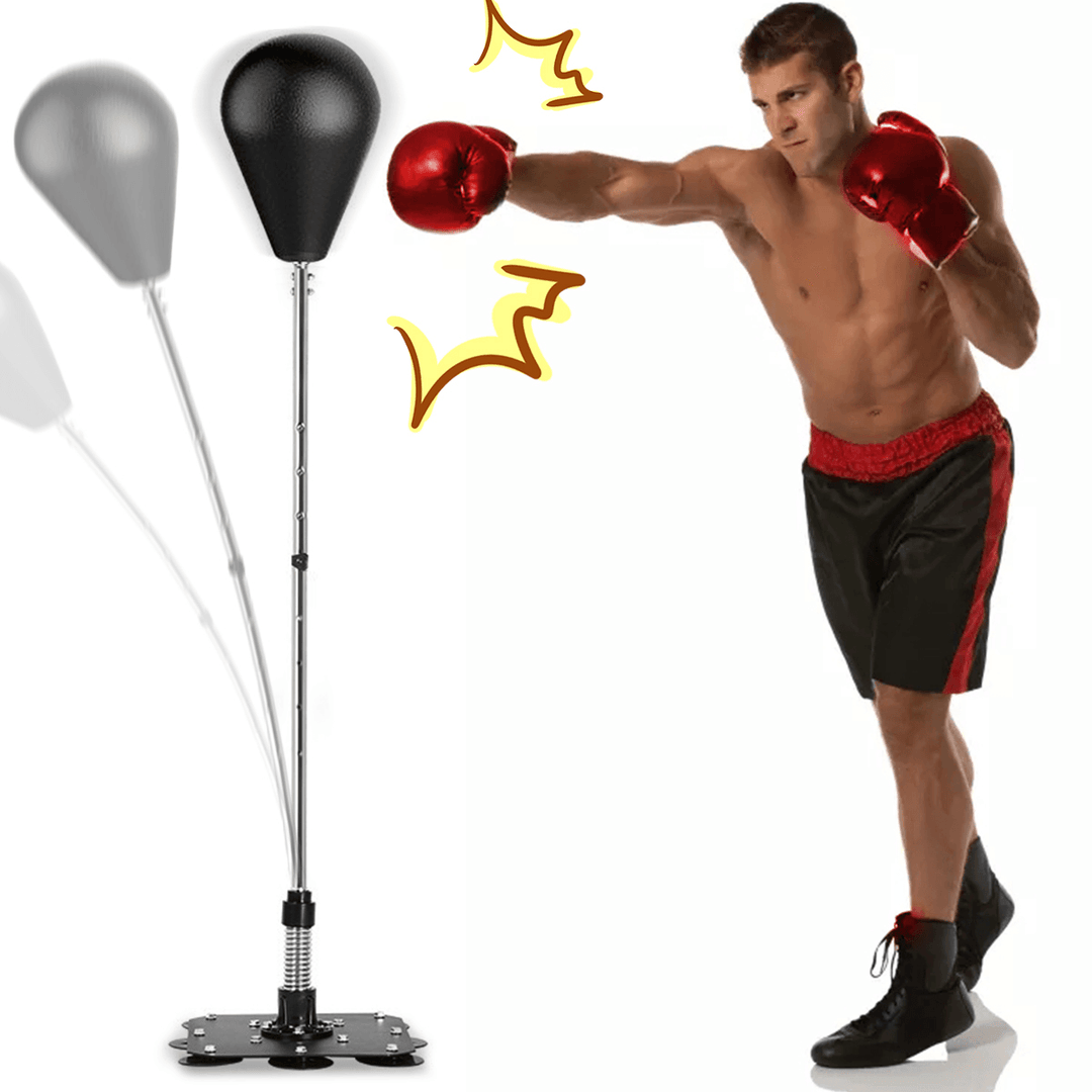 Boxing Speed Ball Boxing Ball Exercise Coordination Improve Reaction Gym Training Punching Workout Bag - MRSLM