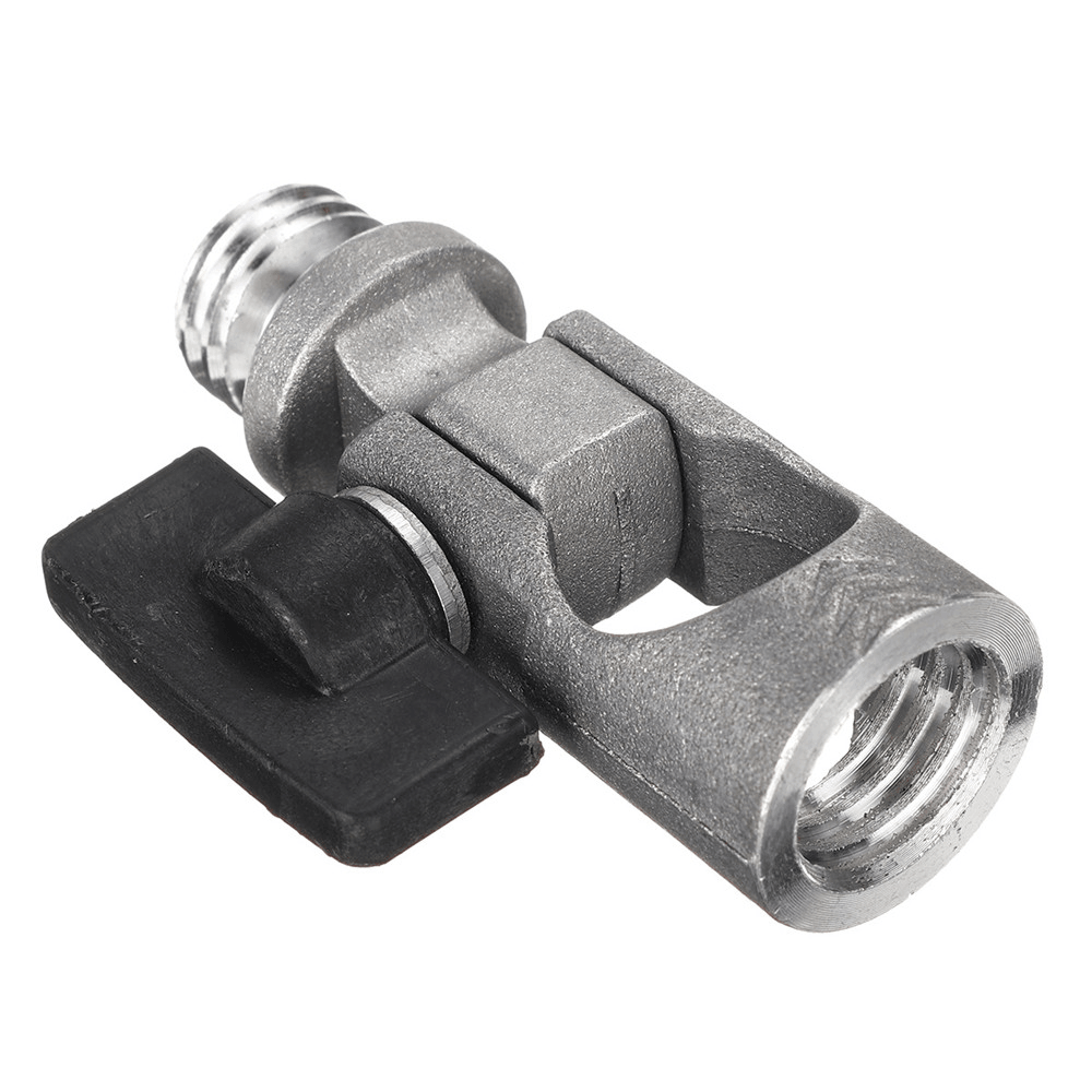 180° Rotate Aluminum 5/8 '' Socket Adapter for Self Laser Level Tripod Universal - MRSLM