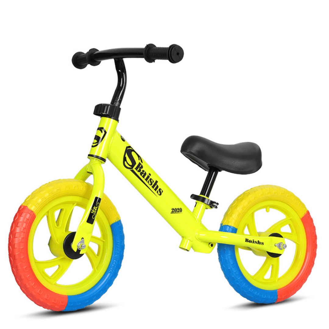 11" Sport Balance Bike, Toddler Training Bike / Kids Push Bikes / No Pedal Scooter Bicycle for Ages 24 Months to 5 Years - MRSLM