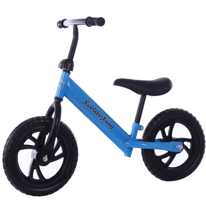 Children'S Balance Bike Kids Learning Walker Bicycle Ride without Pedal Baby or 3-6 Years Old Scooter or 3-6 Years Old - MRSLM