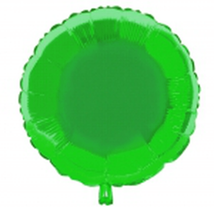 18Inch Foil Helium Balloons round Shape for Parties Celebration - MRSLM