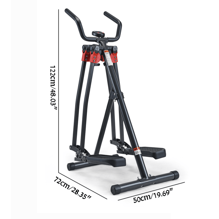 Cardio Fitness Stepper Home Gym Sport Equipment Slimming Exercise Running Machines - MRSLM