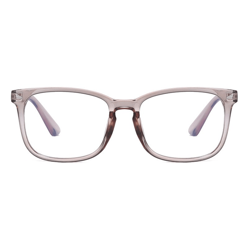 Computer Flat Mirror European and American Retro Glasses Frame Square Frame - MRSLM