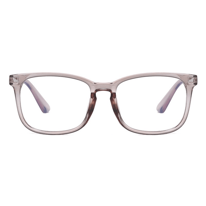 Computer Flat Mirror European and American Retro Glasses Frame Square Frame - MRSLM