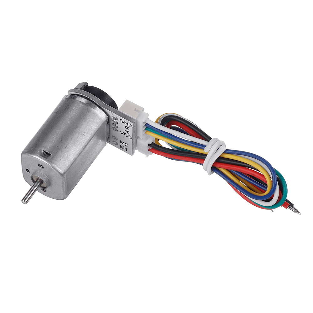 CHIHAI CHF-130SA-ABHL 6V 9500Rpm Gear Motor Permanent Magnet DC Hall Coded Reduction Encoder Gear Motor - MRSLM