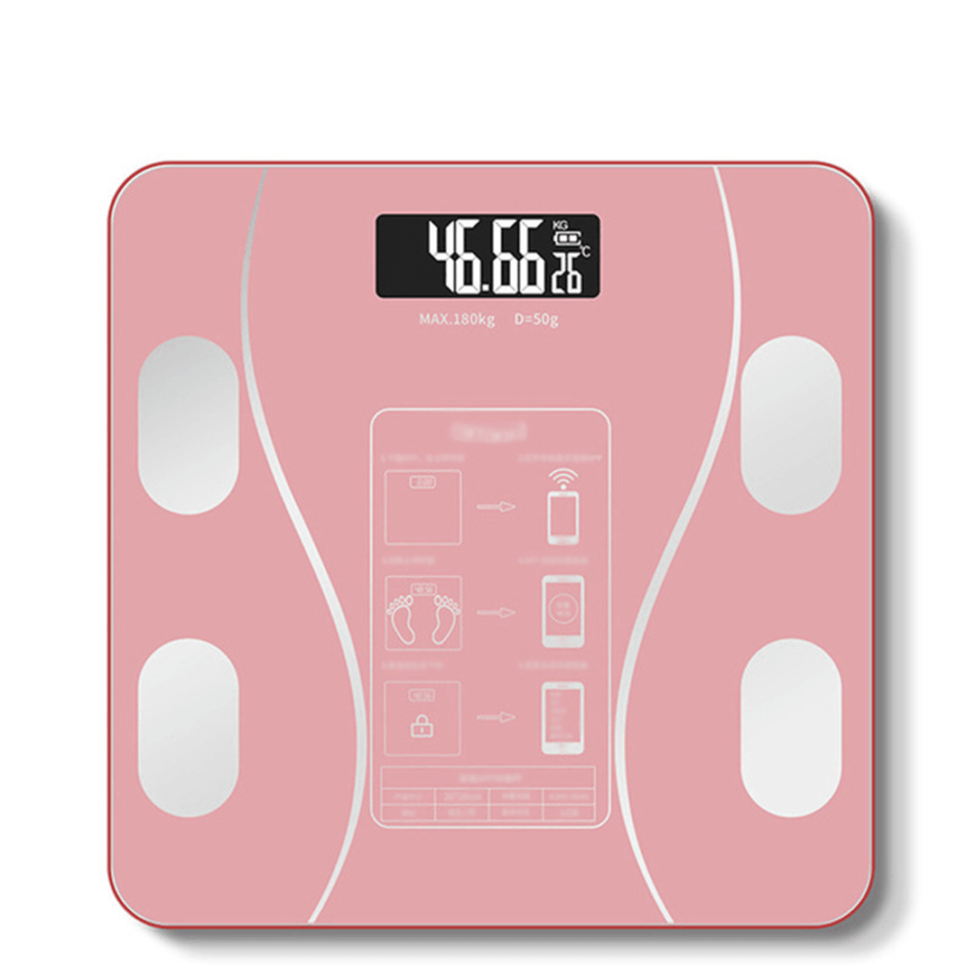 Bakeey Smart Body Fat Scale Electronic Weighing Scale Home USB Charging Scale - MRSLM