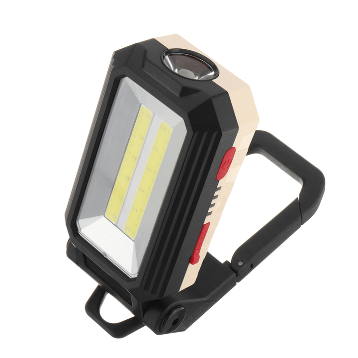 Portable Camping Light Outdoor 3 Mode USB Rechargeable Work Light Outdoor Emergency Light - MRSLM