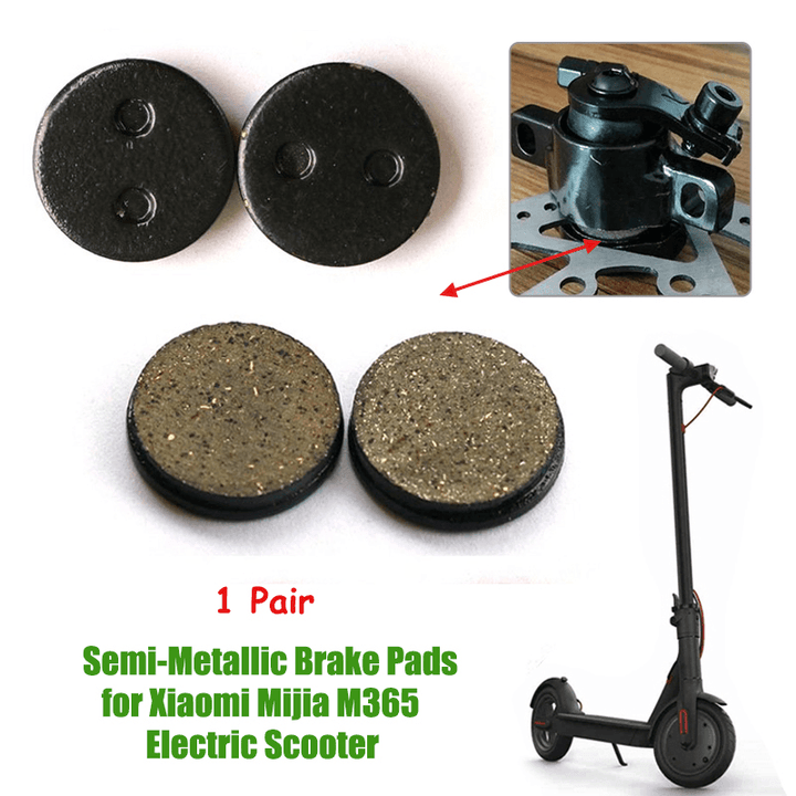 BIKIGHT Electric Scooter Brake Disc Rotor Replacement Parts Millet for M365 Electric Scooter - MRSLM