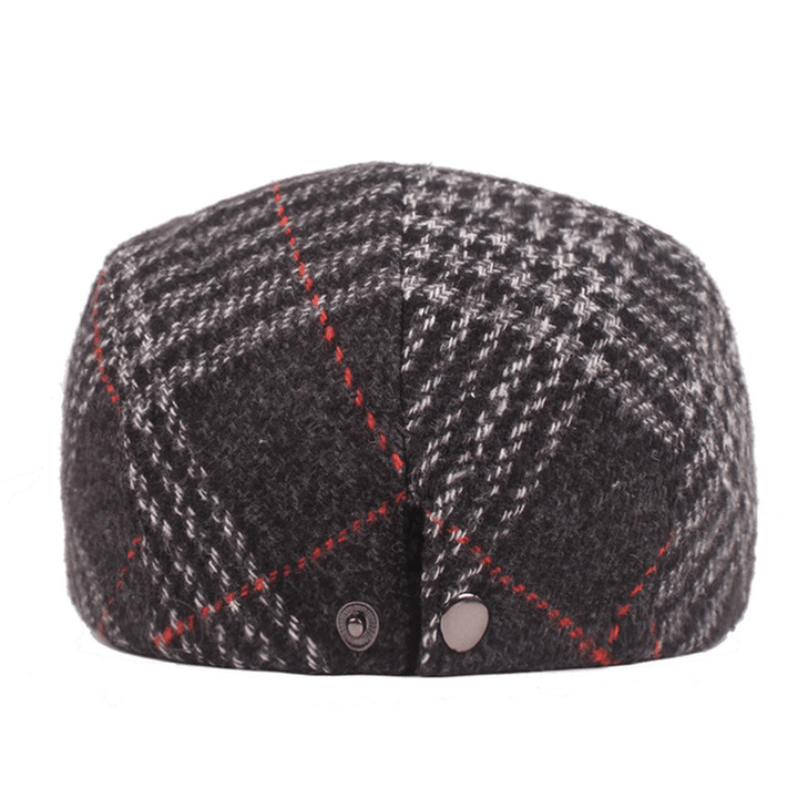 Men'S Cotton Thicken Beret Caps - MRSLM