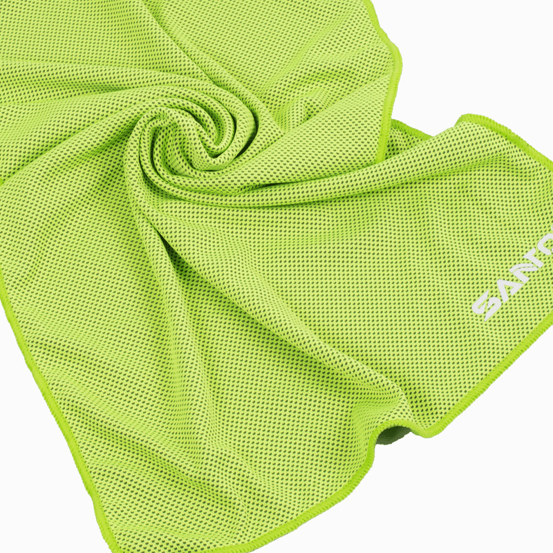 Ipree Sports Cooling Cold Towel Summer Sweat Absorbent Towel Quick Dry Washcloth for Gym Running Yoga - MRSLM