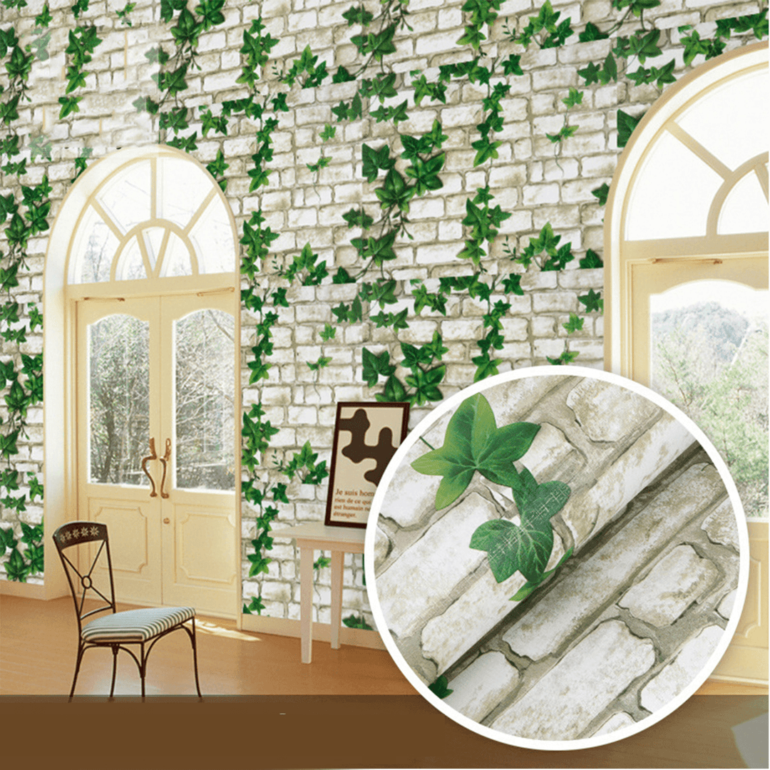 Waterproof Sticker PVC Wall Paper Self-Adhesive Thickening Dormitory European Pattern Wall Sticker for Bedroom Decorative - MRSLM