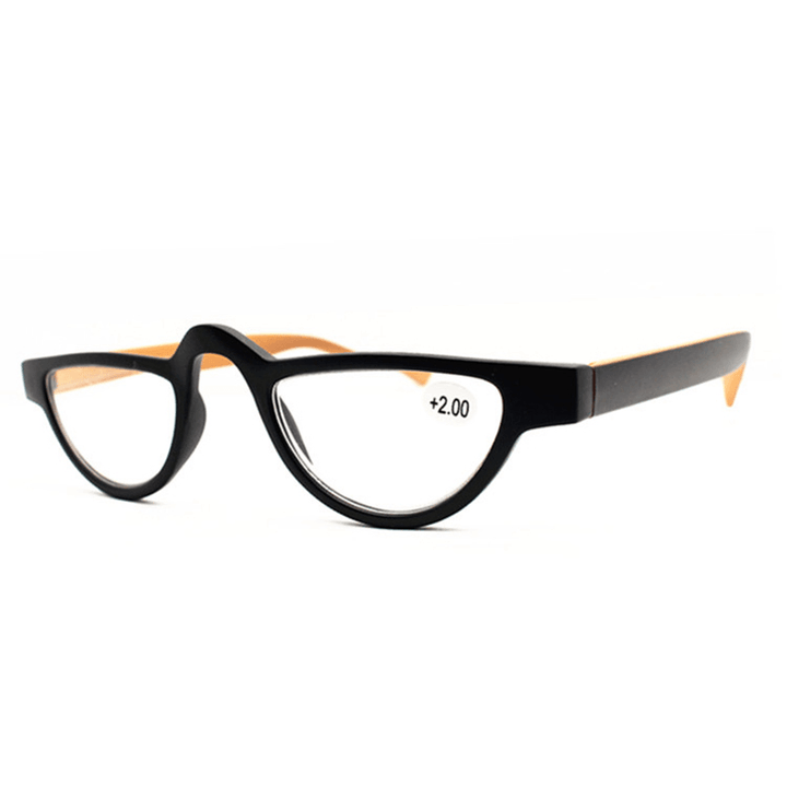 Men Women Comfortable Plastic Reading Glasses - MRSLM