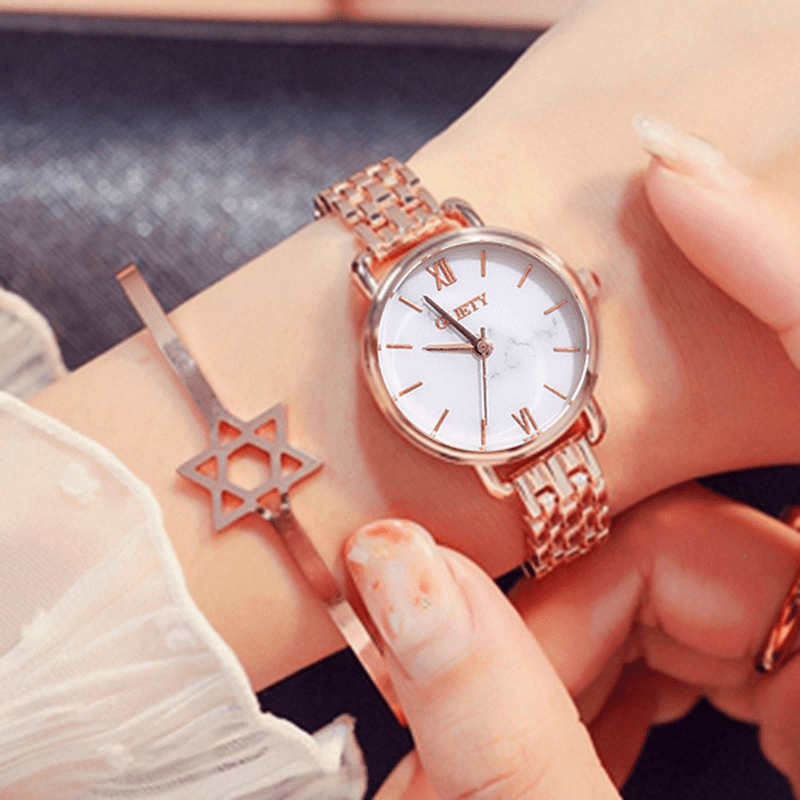 GAIETY G564 Elegant Design Women Wrist Watch Casual Style Ladies Clock Quartz Watch - MRSLM