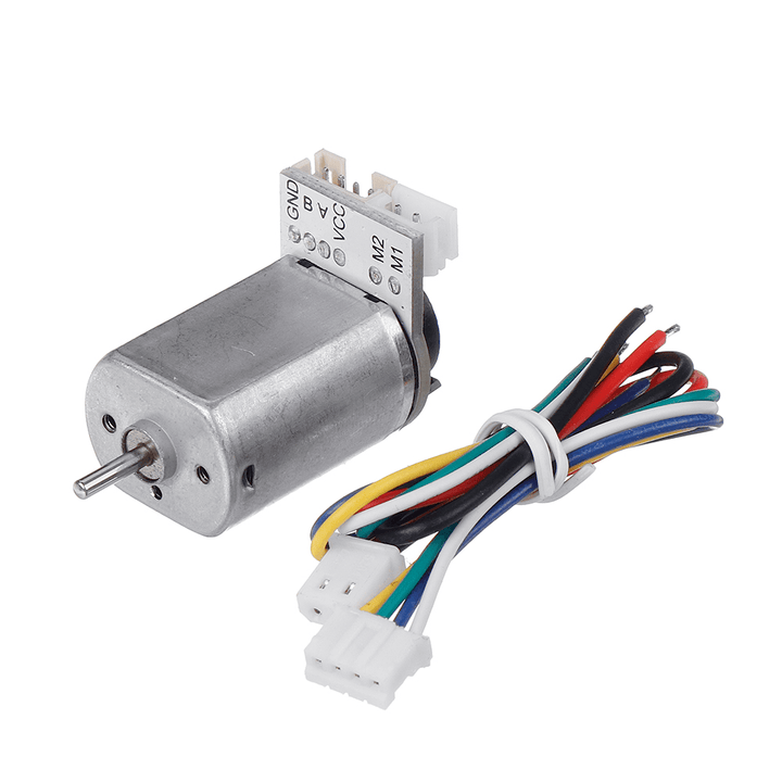 CHIHAI CHF-130SA-ABHL 6V 9500Rpm Gear Motor Permanent Magnet DC Hall Coded Reduction Encoder Gear Motor - MRSLM