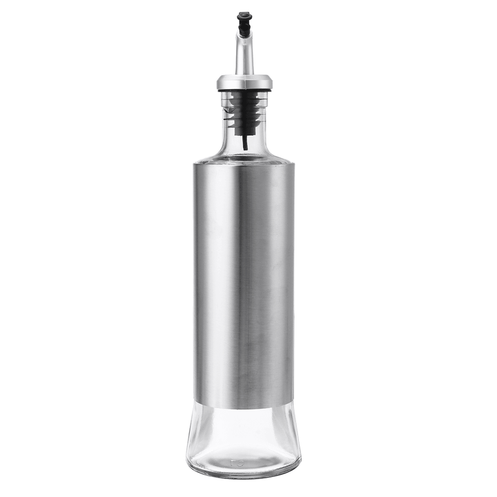 200/350/500Ml Home Oil Spray Glass Bottle Storage Spice Holder Vinegar Dispenser Kitchen Tool - MRSLM