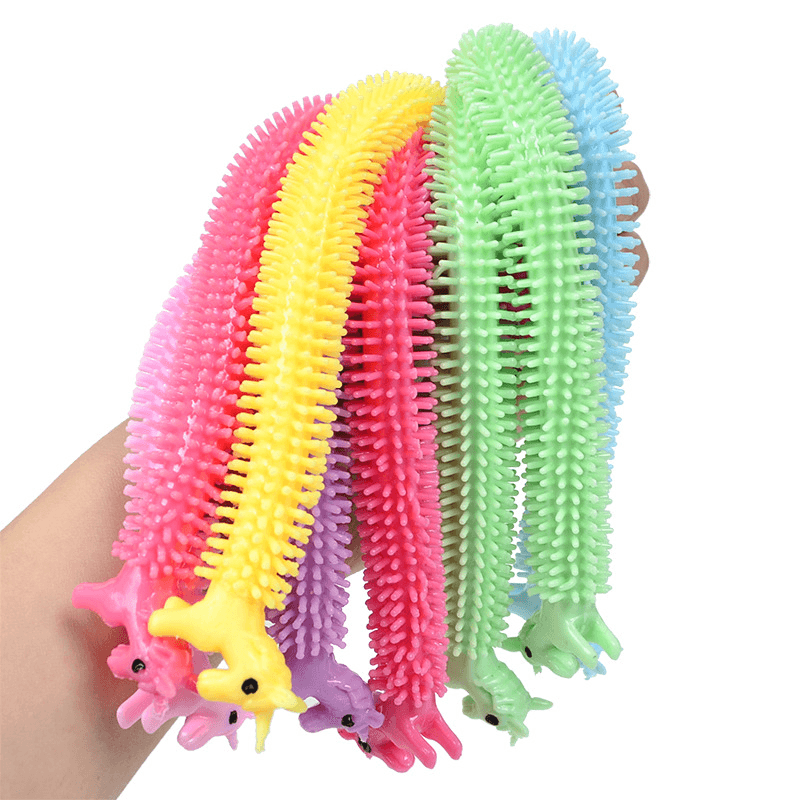 Unicorn Malala Le Children Decompression Vent Noodles Decompression Pull Rope Factory Direct Sales - MRSLM