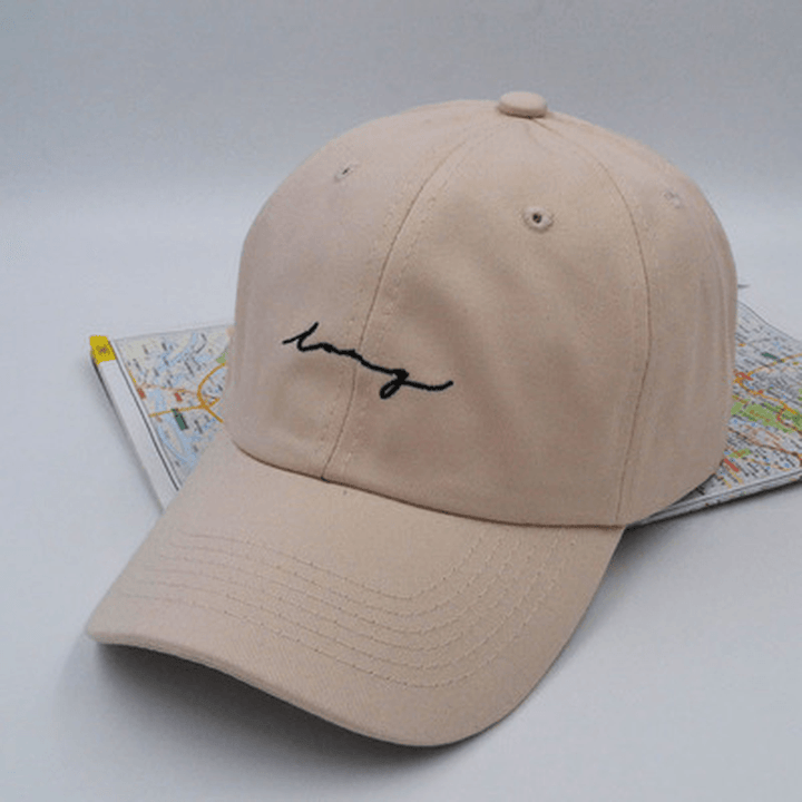 Three Bar Baseball Cap Men'S Soft Top Casual - MRSLM