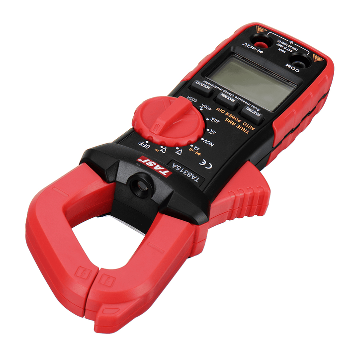 TA8315A Clamp Meter Multimeter High Precision Digital Ammeter Table AC and DC Universal Automatic Multifunction - MRSLM