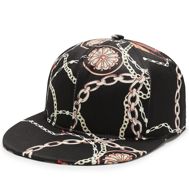 Hat Men and Women Trend Print Element Baseball Cap - MRSLM