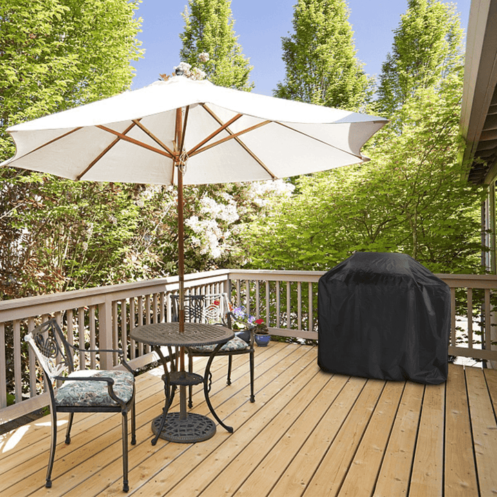 Full Sizes Waterproof BBQ Grill Cover Outdoor anti Dust Rain Gas Charcoal Electric Protector Covers BBQ Accessories - MRSLM