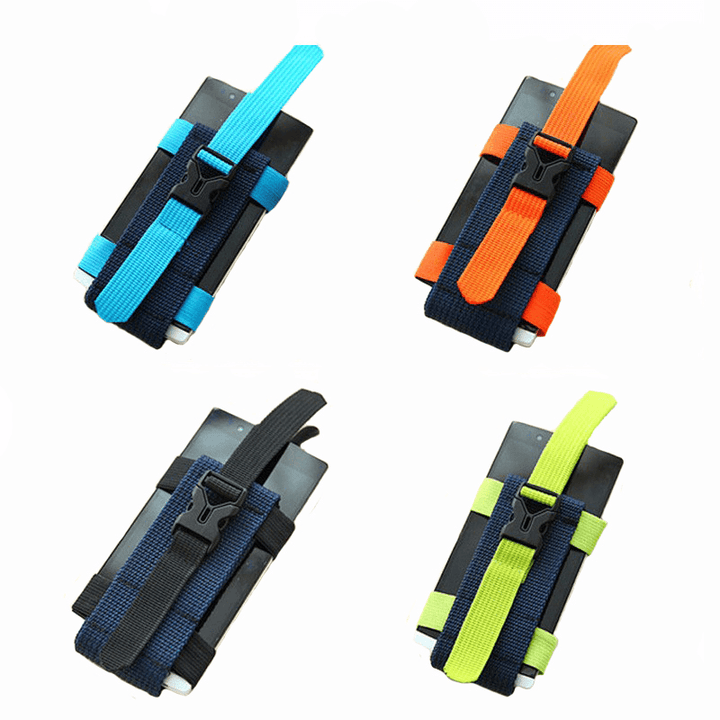 AOTU 5.5 Inch Sports Arm Bag Pouch Run Jogging Cell Phone Band Pack Storage Holder for Iphone 7Plus - MRSLM