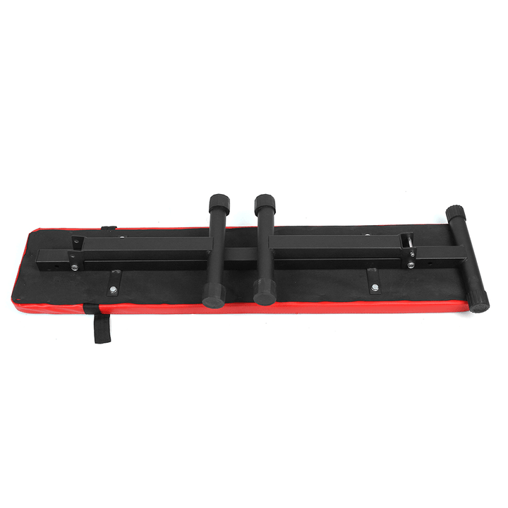 Folding Weight Bench Adjustable Strength Arc-Shaped Decline Sit up Bench Board Fitness Exercise Home Gym - MRSLM