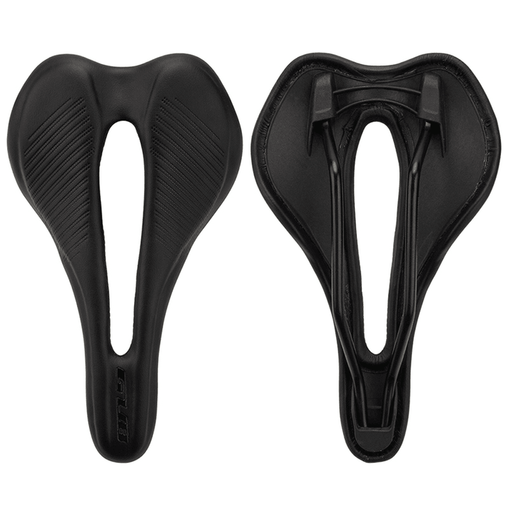 GUB 1182 Wear Resistant Anti-Slip Bicycle Microfiber Leather Saddle Road Bike Mountain Bike Components Bike Saddle - MRSLM