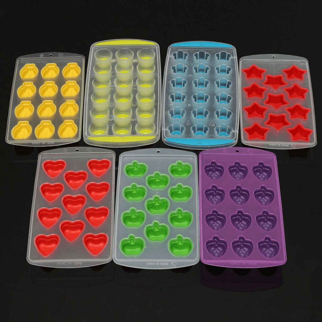 Silicone Ice Ball Cube Tray Freeze Mould Bar Jelly Pudding Chocolate Mold Maker - MRSLM