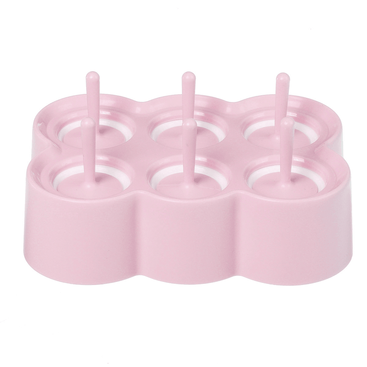 Portable Food Grade Ice Cream Mold Popsicle Mould Ball Maker Baby DIY Food Supplement Tools for Fruit Shake Accessories - MRSLM