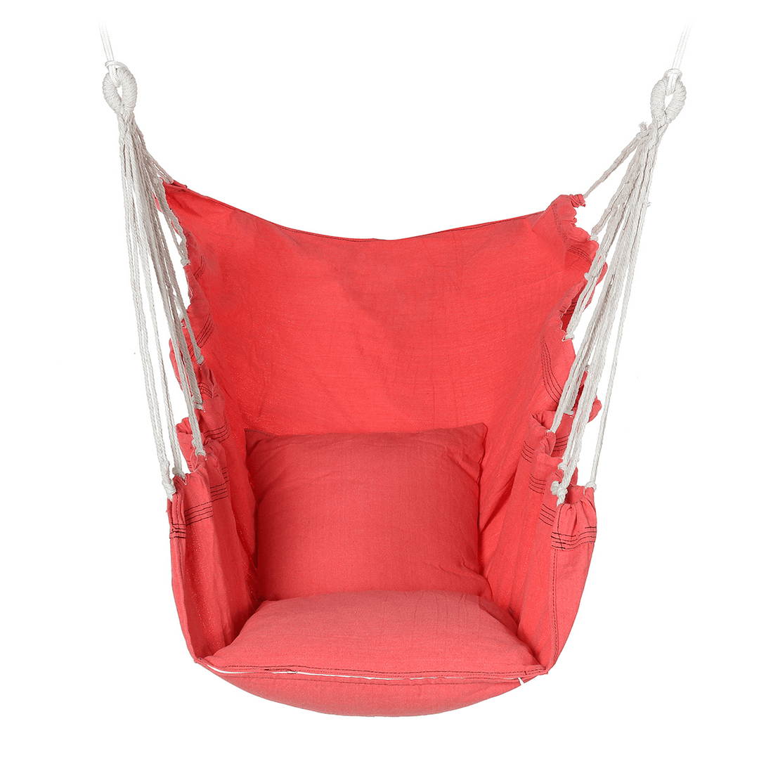 Max Load 200KG Hanging Rope Chair Hammock Swing Seat Indoor Outdoor Patio Porch Garden Supplies - MRSLM