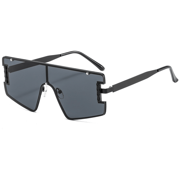 Men'S and Women'S Personality One Piece Windproof Sunglasses - MRSLM