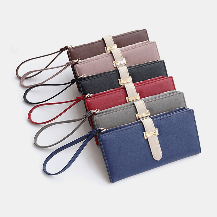 Women 12 Card Holders Bifold Wallet Purse - MRSLM