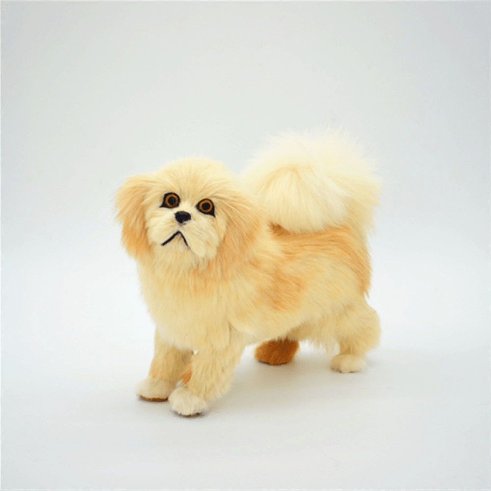 Simulation Dog Decoration Simulation Lion Height 21Cm - MRSLM