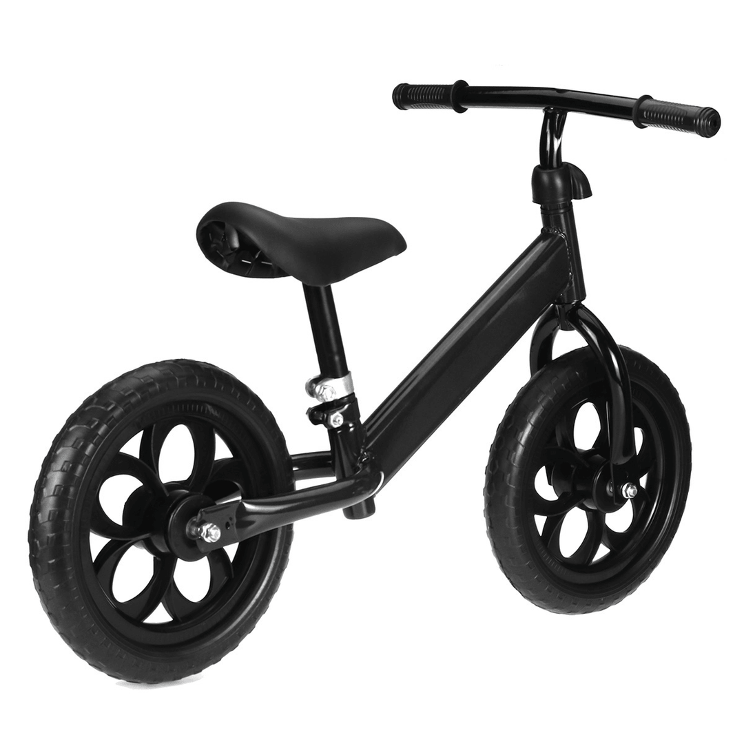 11'' Children'S Balance Bike Pedals-Free Kid Exercise Balance Bicycle Toddler Push Bike for Girls & Boys with Adjustable Seat Height - MRSLM