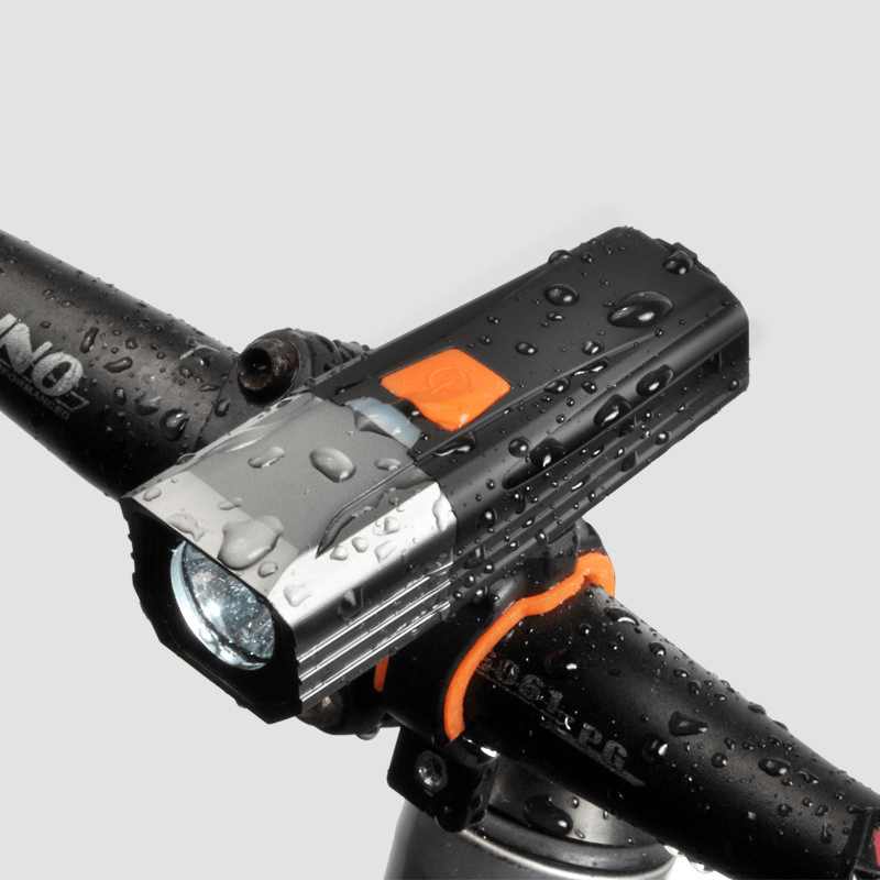 XANES® XL35 900 Lumens Bicycle Headlight USB Rechargeable 5 Modes Waterproof Bike Light - MRSLM