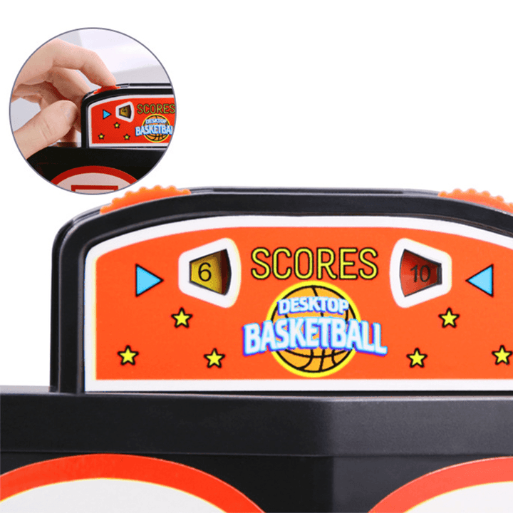 Boys and Girls Double Battle Basketball Toys - MRSLM