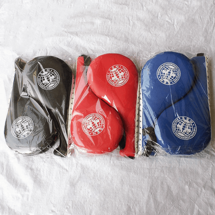 Fitness Boxing Training Foot Target Hand Target Chicken Drumstick Target Taekwondo Kick Pad - MRSLM