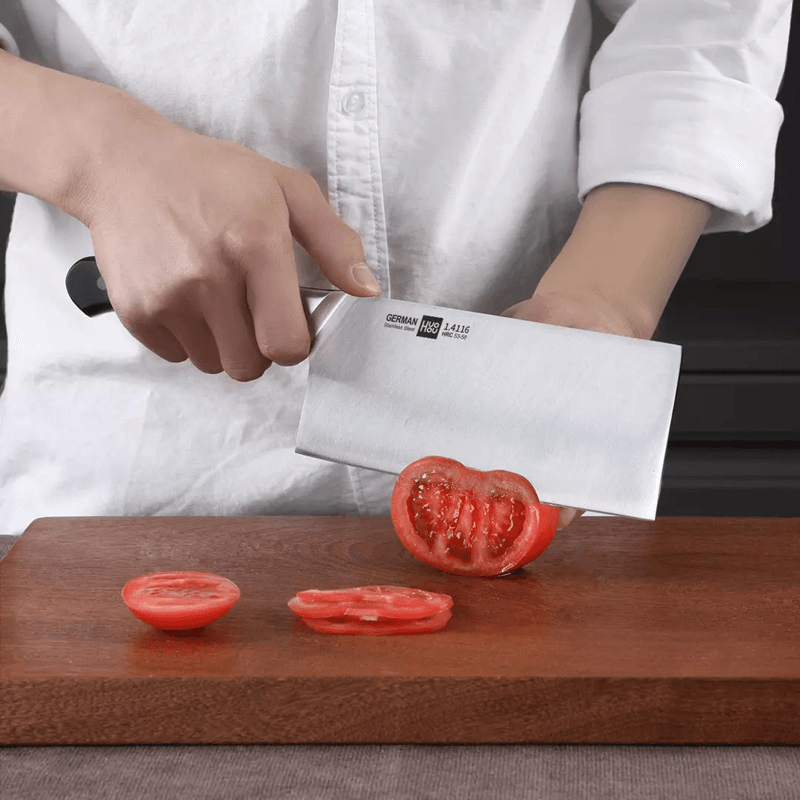 HUOHOU Stainless Steel Kitchen Knife Chef Knife Sharp Slicer Blade Slicing Utility Knife Tool From - MRSLM