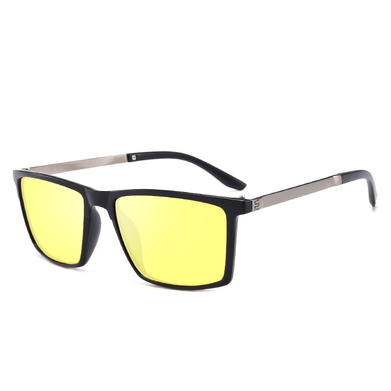 Sunglasses Retro Personality Frame Trendy Black Frame Glasses Frame - MRSLM