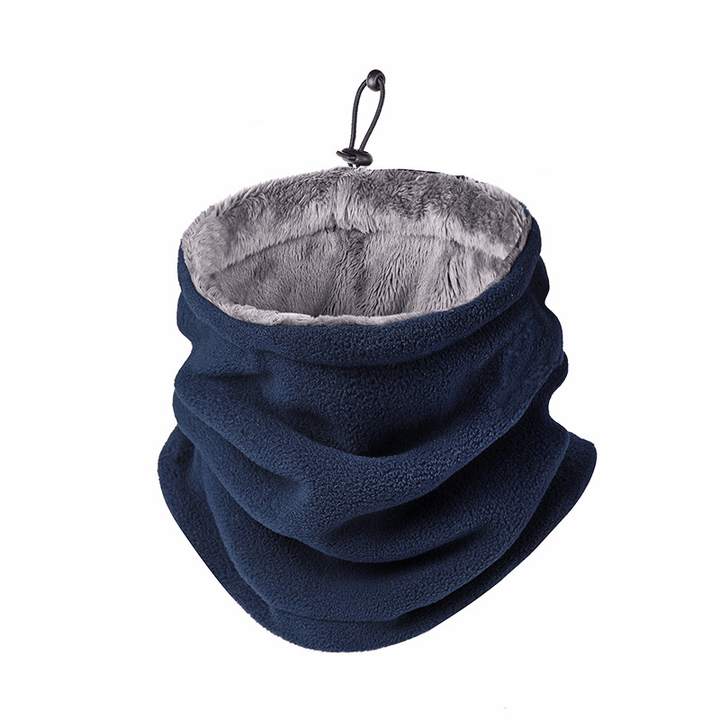 Thick Fleece Scarf to Keep Warm and Windproof - MRSLM