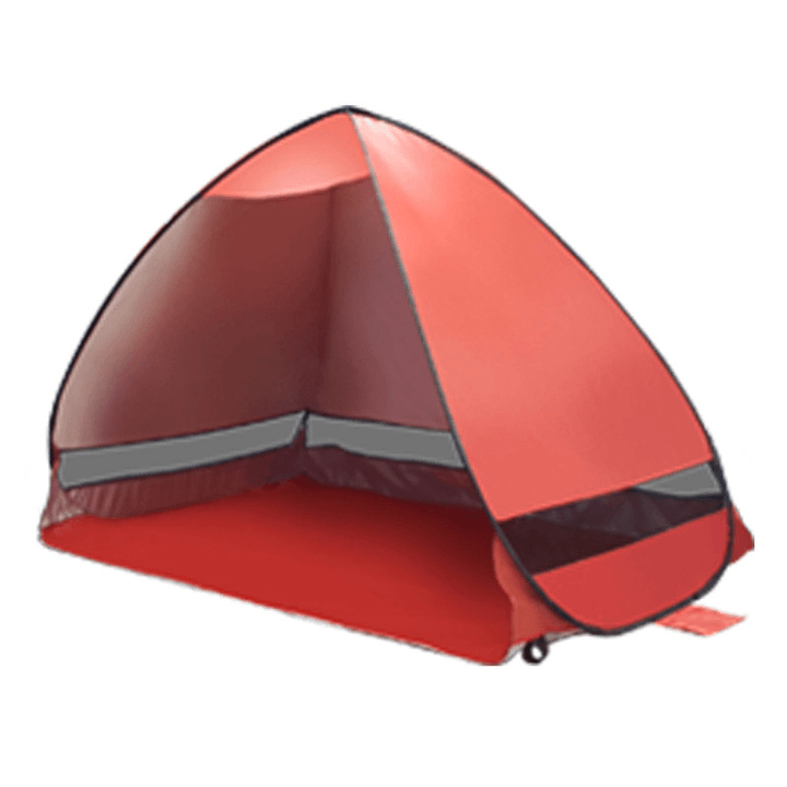 Outdoor Popup Tent Ultralight Beach Tents Shelter Uv-Protective Automatic Tent Shade - MRSLM