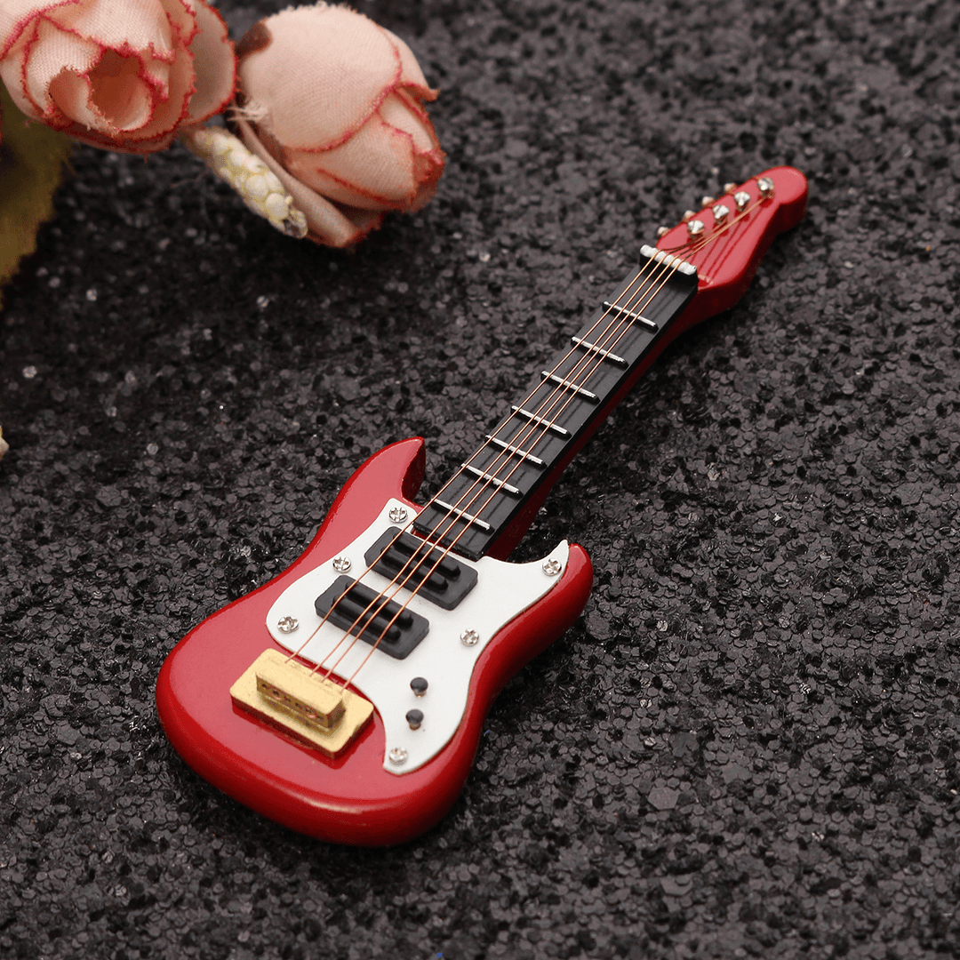 1/12 Scale Dollhouse Miniature Guitar Accessories Instrument DIY Part for Dollhouse - MRSLM