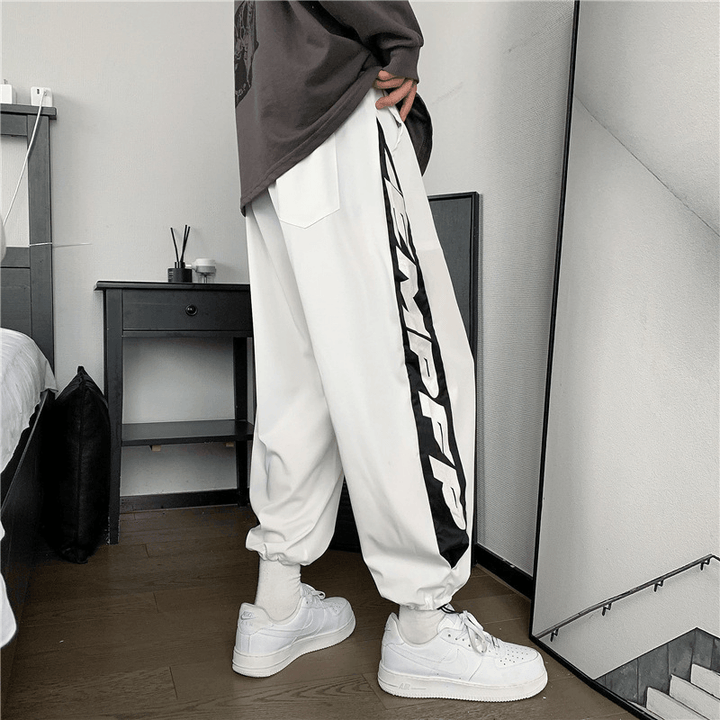 Autumn Cropped Trousers Men'S Fashion Brand Trousers - MRSLM