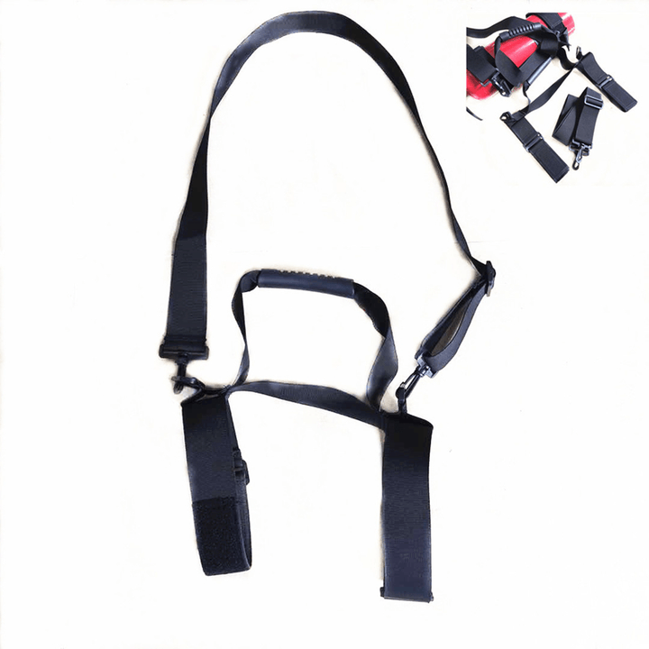 Cylinder Oxygen Tank Adjustable Back Belt Strap Water Sports Swimming Diving Accessories - MRSLM