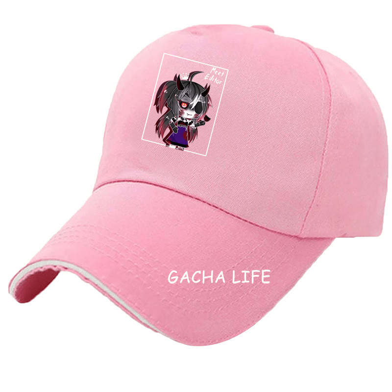 Solid Color Hat Gacha Life Baseball Cap - MRSLM