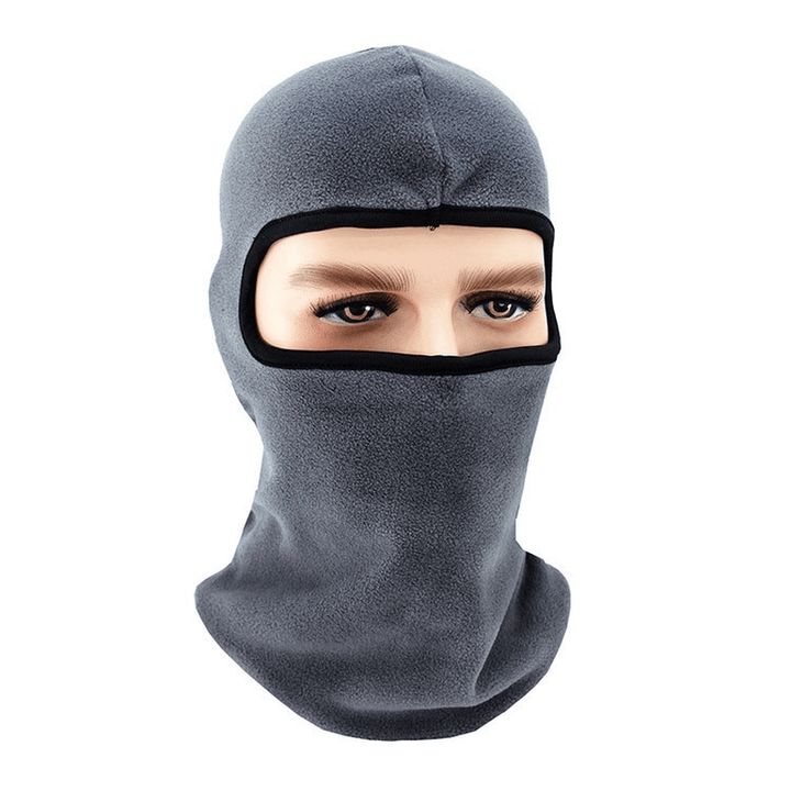 Face Protection Neck Hood Bib Riding Warm Hood - MRSLM